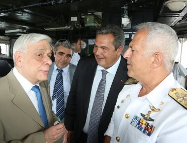 Aυστηρό μήνυμα Πρ. Παυλόπουλου σε Τουρκία και Σκόπια: «Επινοήσεις τα γκρίζων ζωνών» (βίντεο)